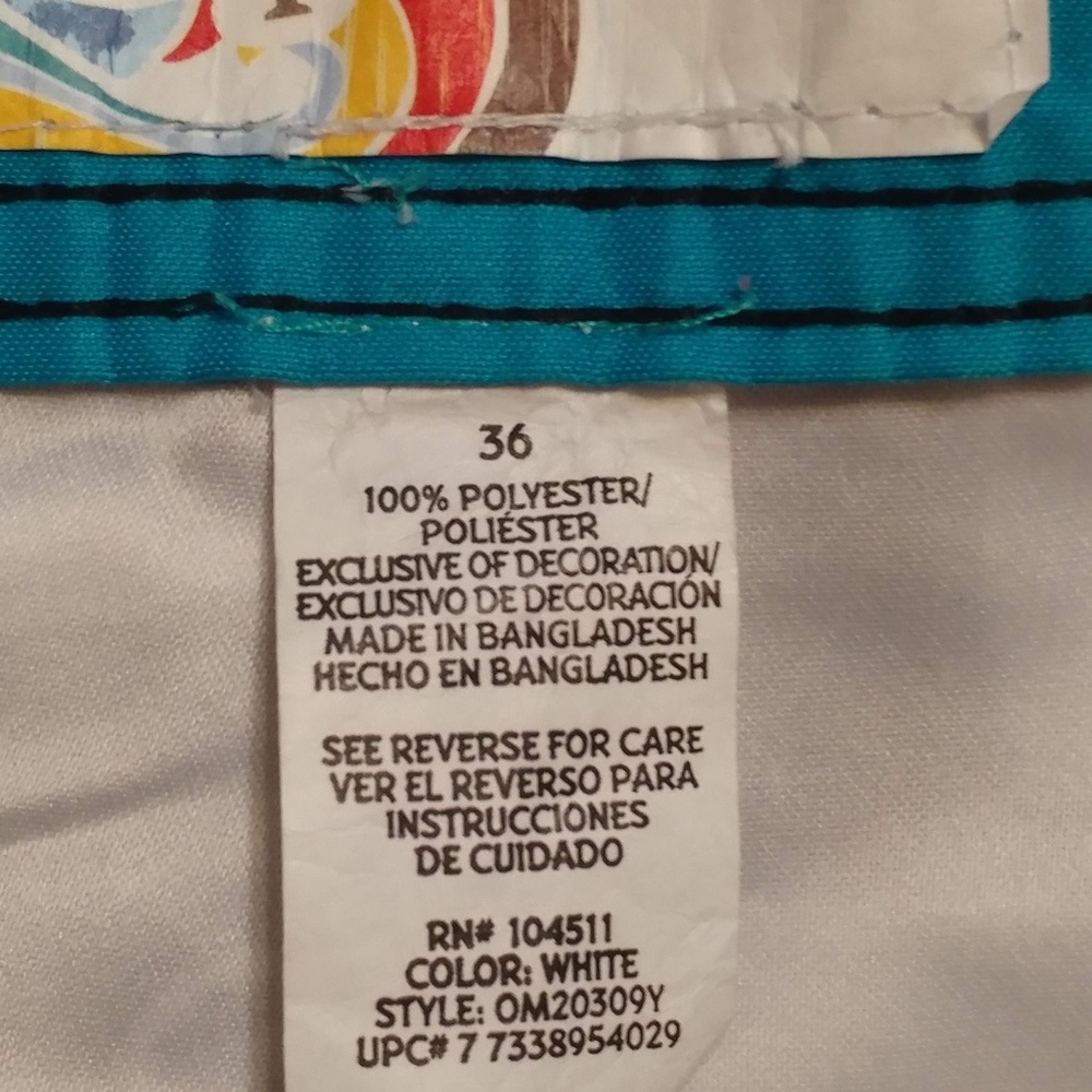 OP SWIM TRUNKS - Picture 3 of 7